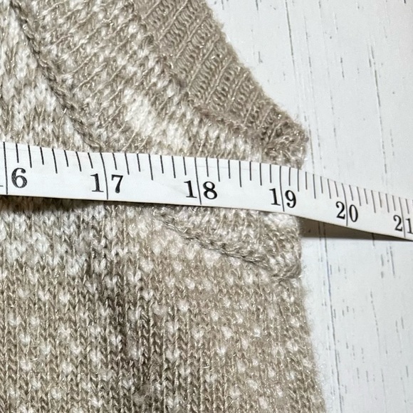 VINTAGE Abstract Pattern Women's Knit Sweater Vest - Picture 8 of 12